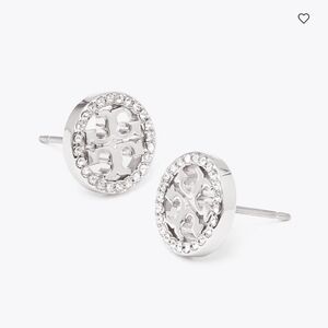 ICON PAVÉ STUD EARRINGS
